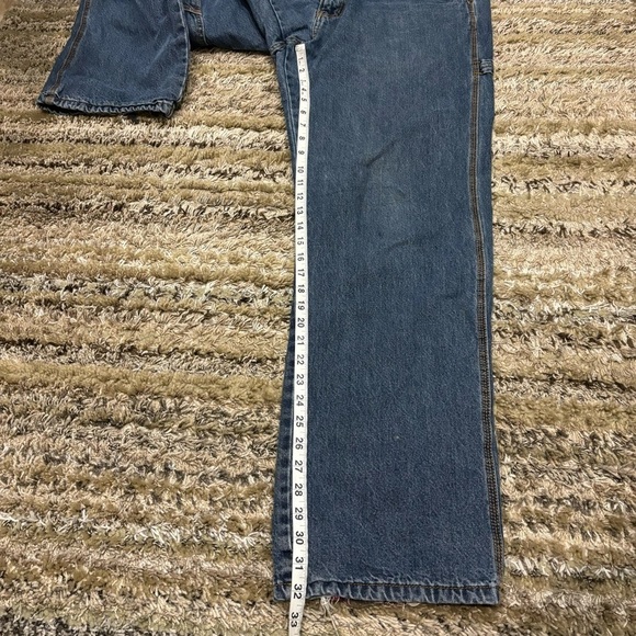 Schmidt Workwear Flannel Lined Jeans 36X34, 32 Inseam - Picture 10 of 10